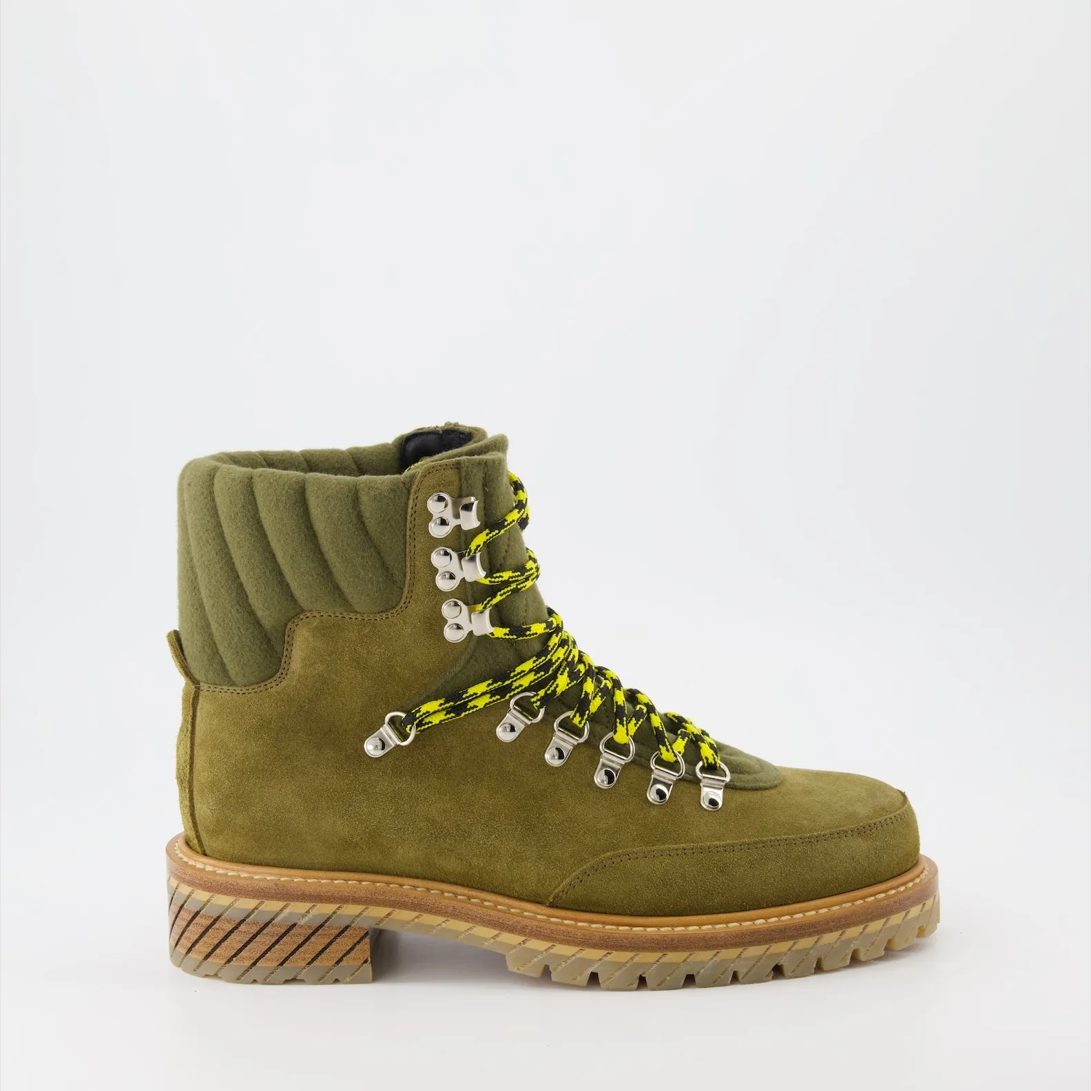 Gstaad Nubuck Green Boots