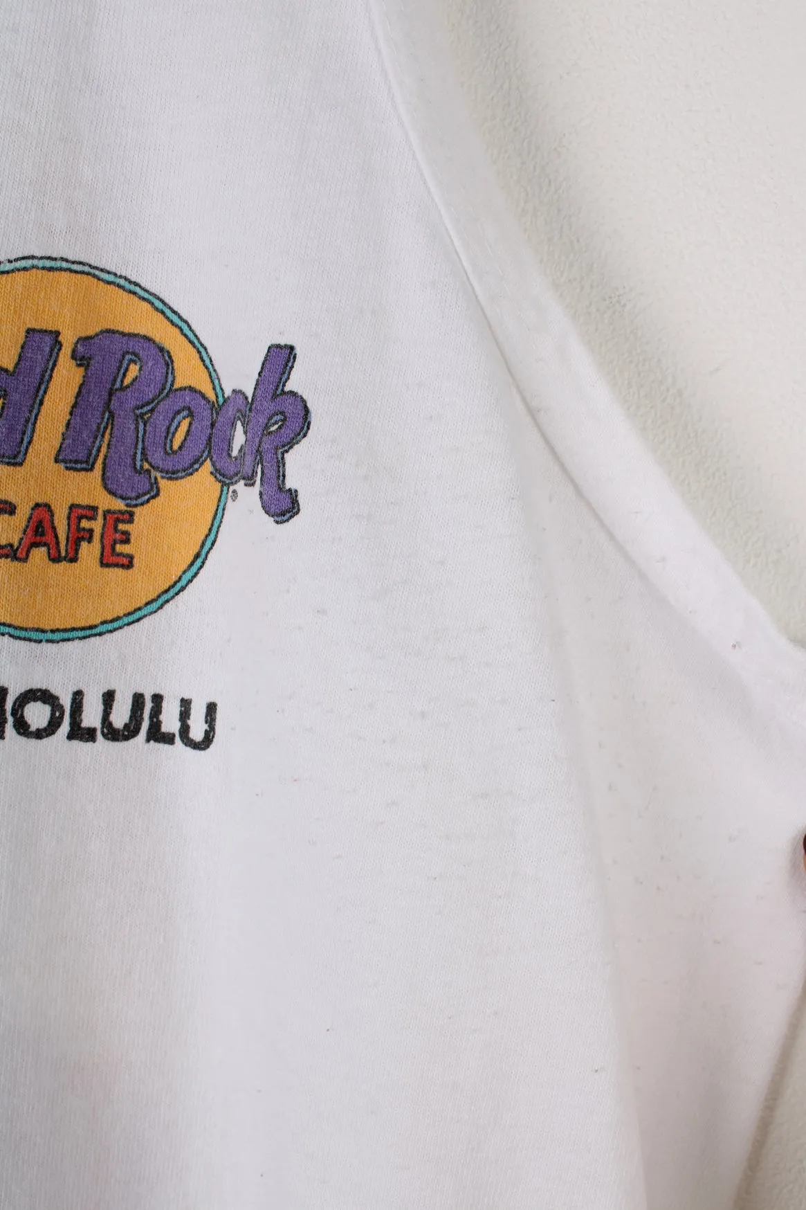 Hard Rock Cafe Vest
