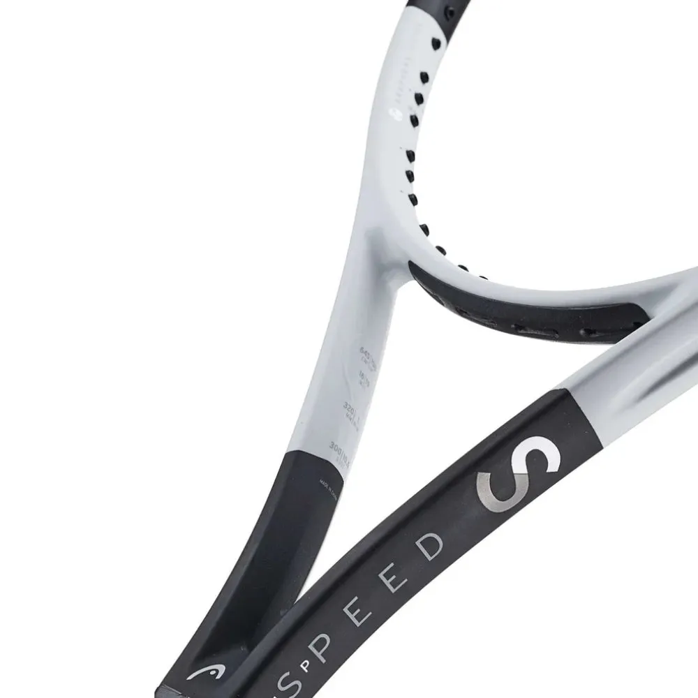 HEAD Speed MP 2024 Unstrung Tennis Racquet (Black/White)