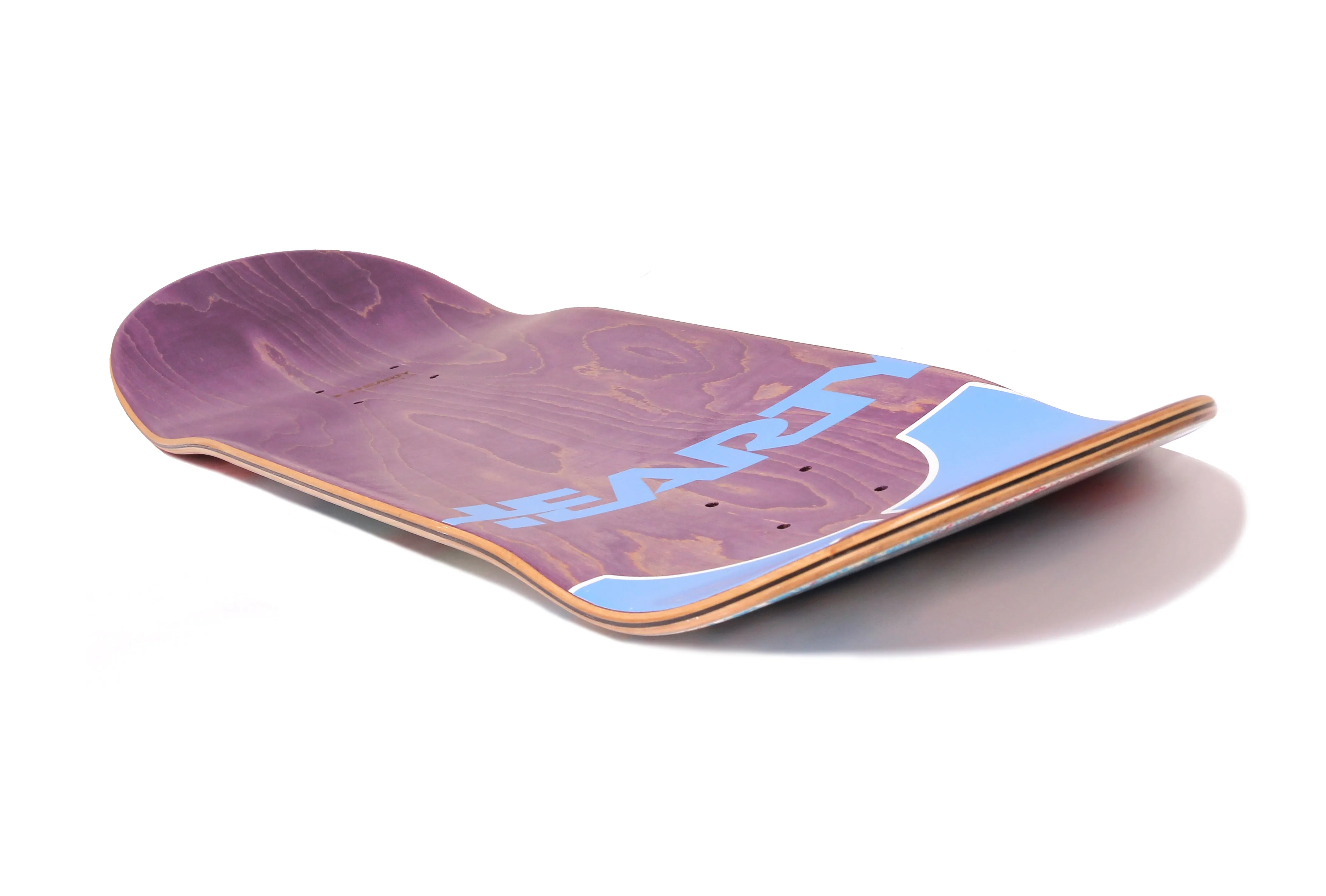 Hearty Skateboard Deck Urban Surge Orange GEN-3- 8.0