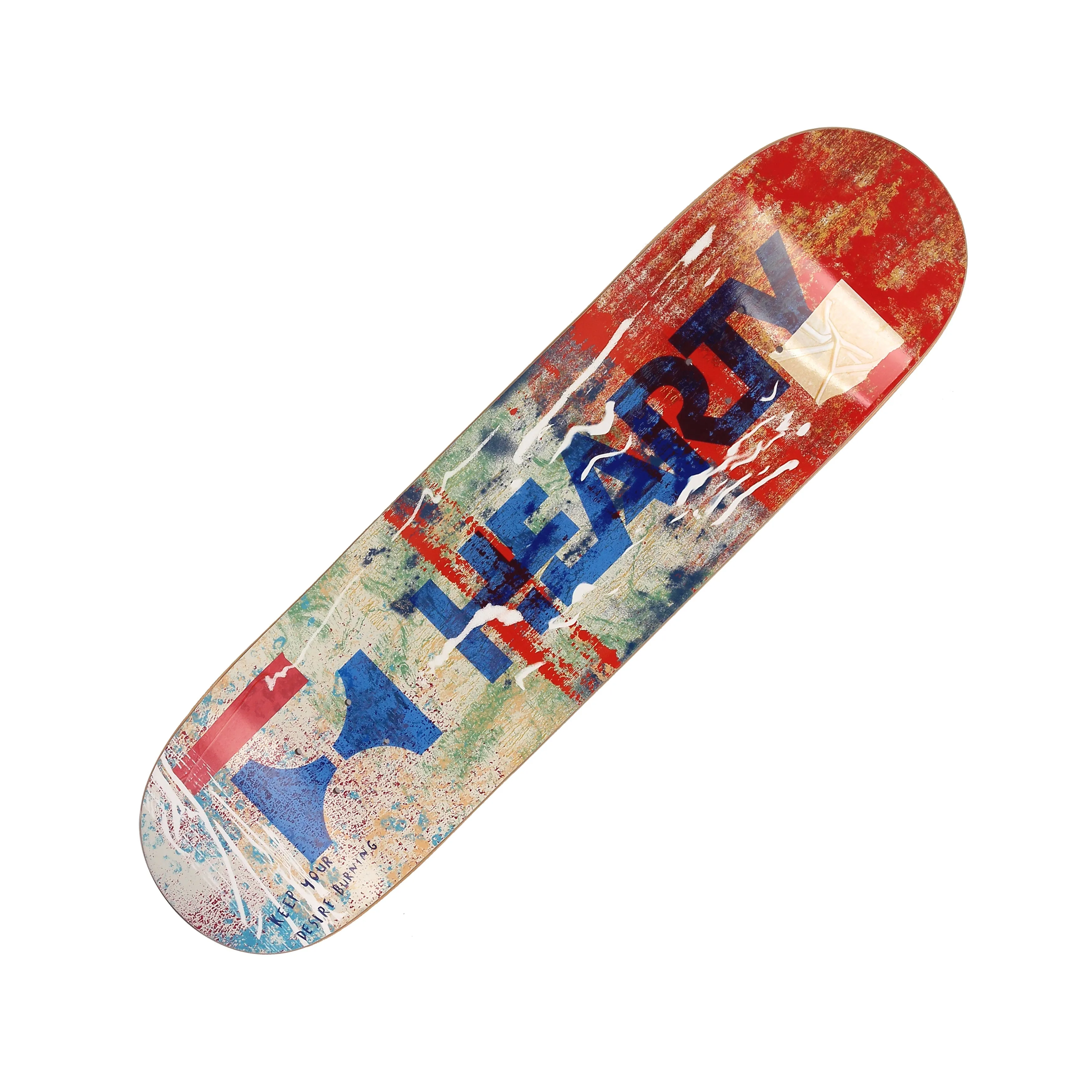 Hearty Skateboard Deck Urban Surge Orange GEN-3- 8.0