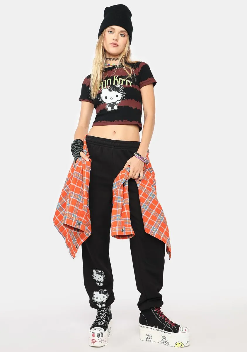 Hello Kitty Tie Dye Baby Tee-