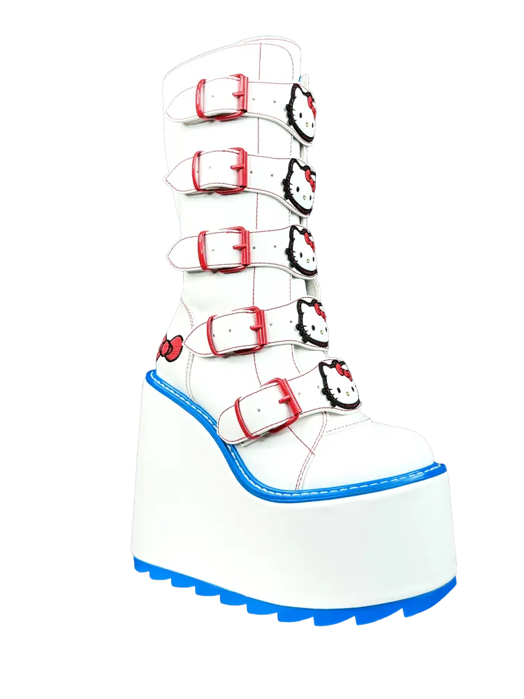 HELLO KITTY X YRU DUNE HELLO KITTY - WHITE/RED/BLUE