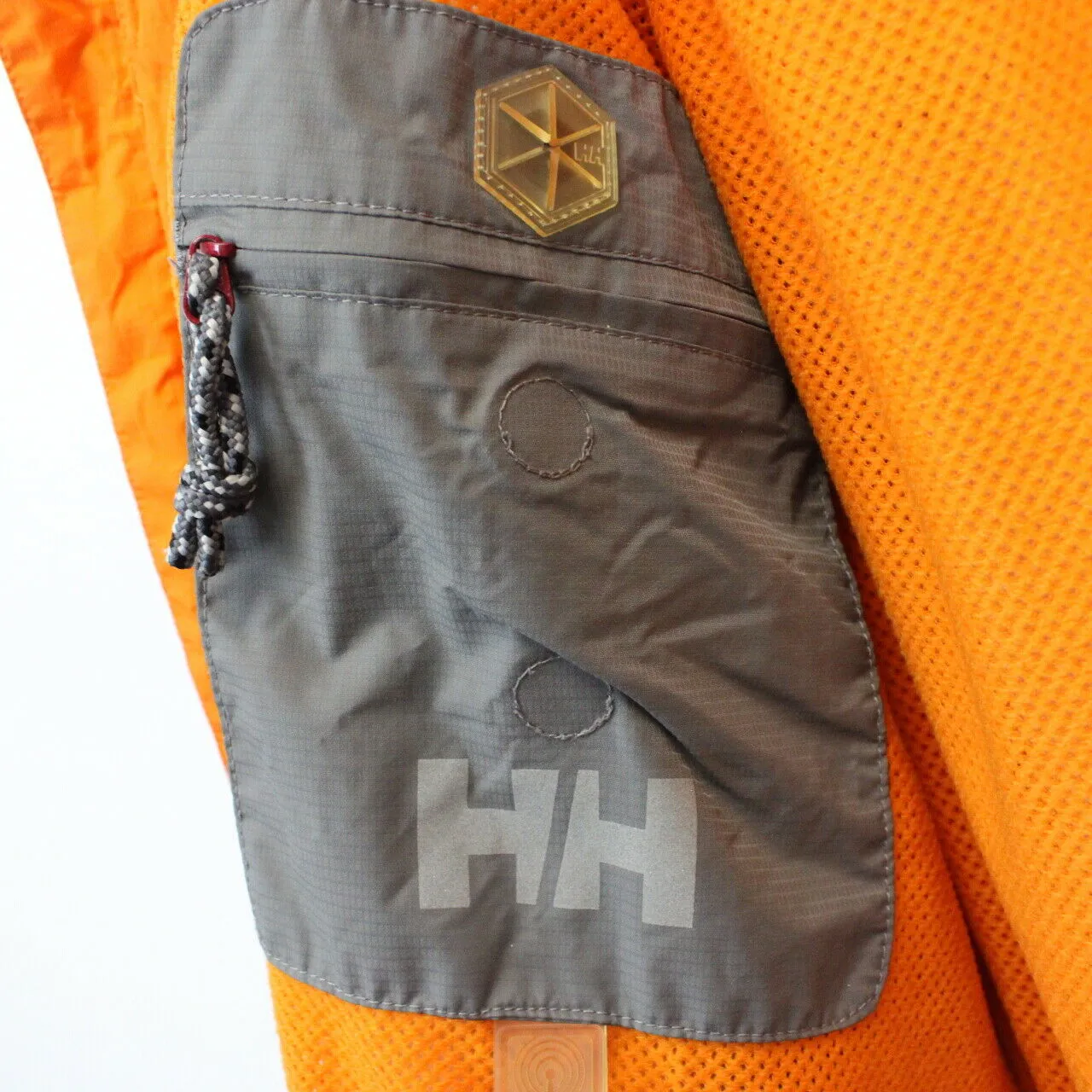 HELLY HANSEN 00s Jacket Grey | Large
