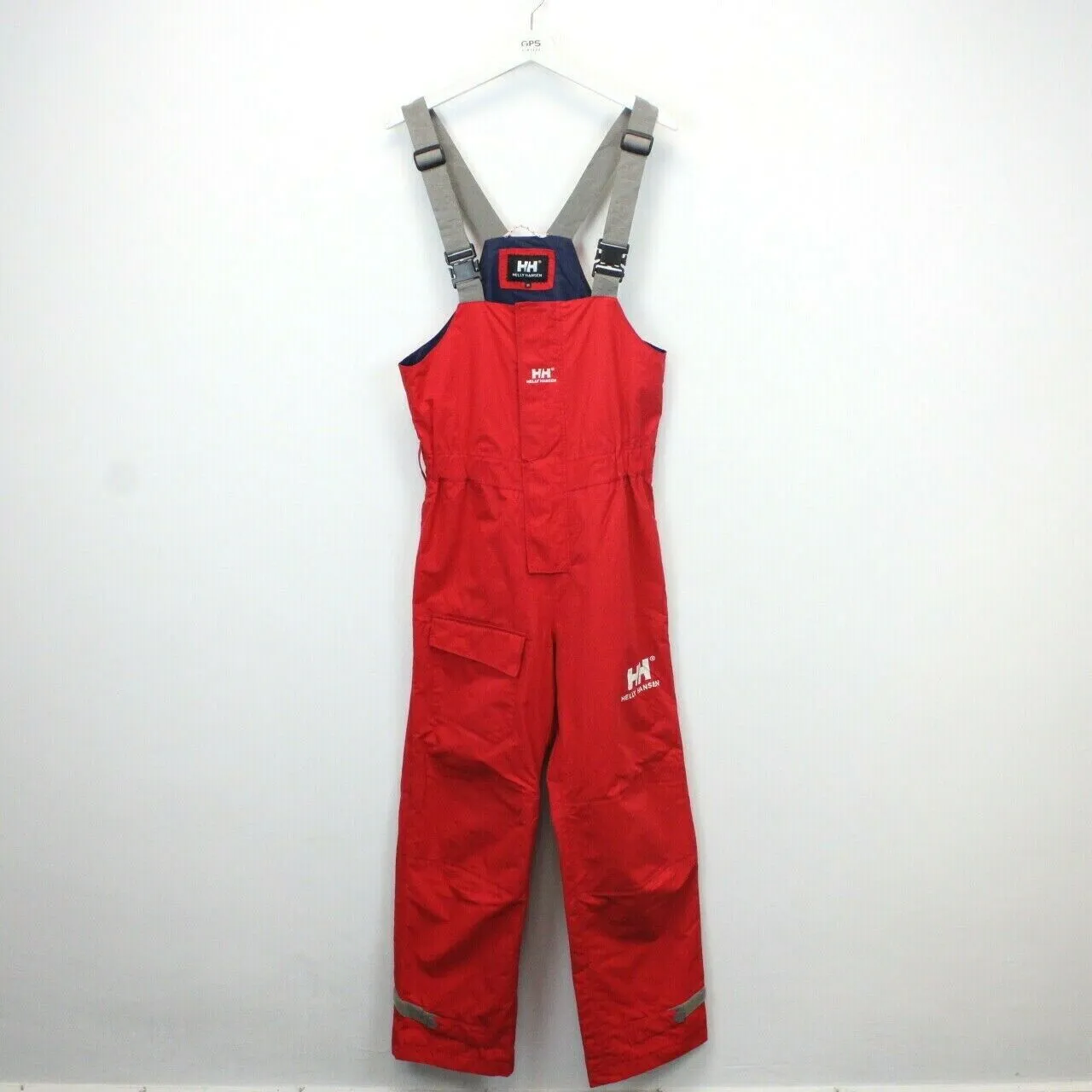 HELLY HANSEN 90s Dungarees Red | Medium
