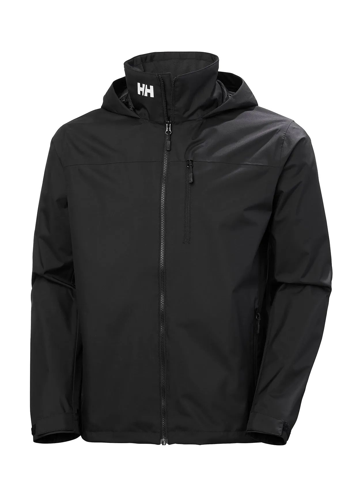 Helly Hansen Crew Hooded Custom Jackets, Black