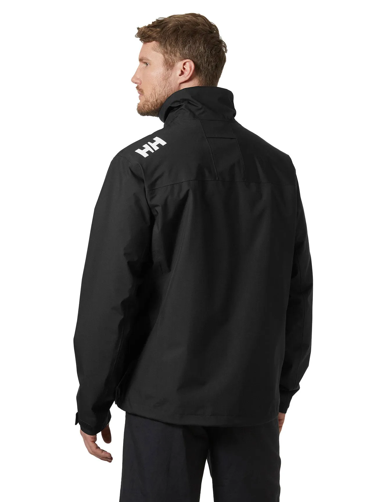 Helly Hansen Crew Midlayer Custom Jackets, Black