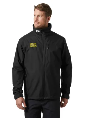 Helly Hansen Crew Midlayer Custom Jackets, Black