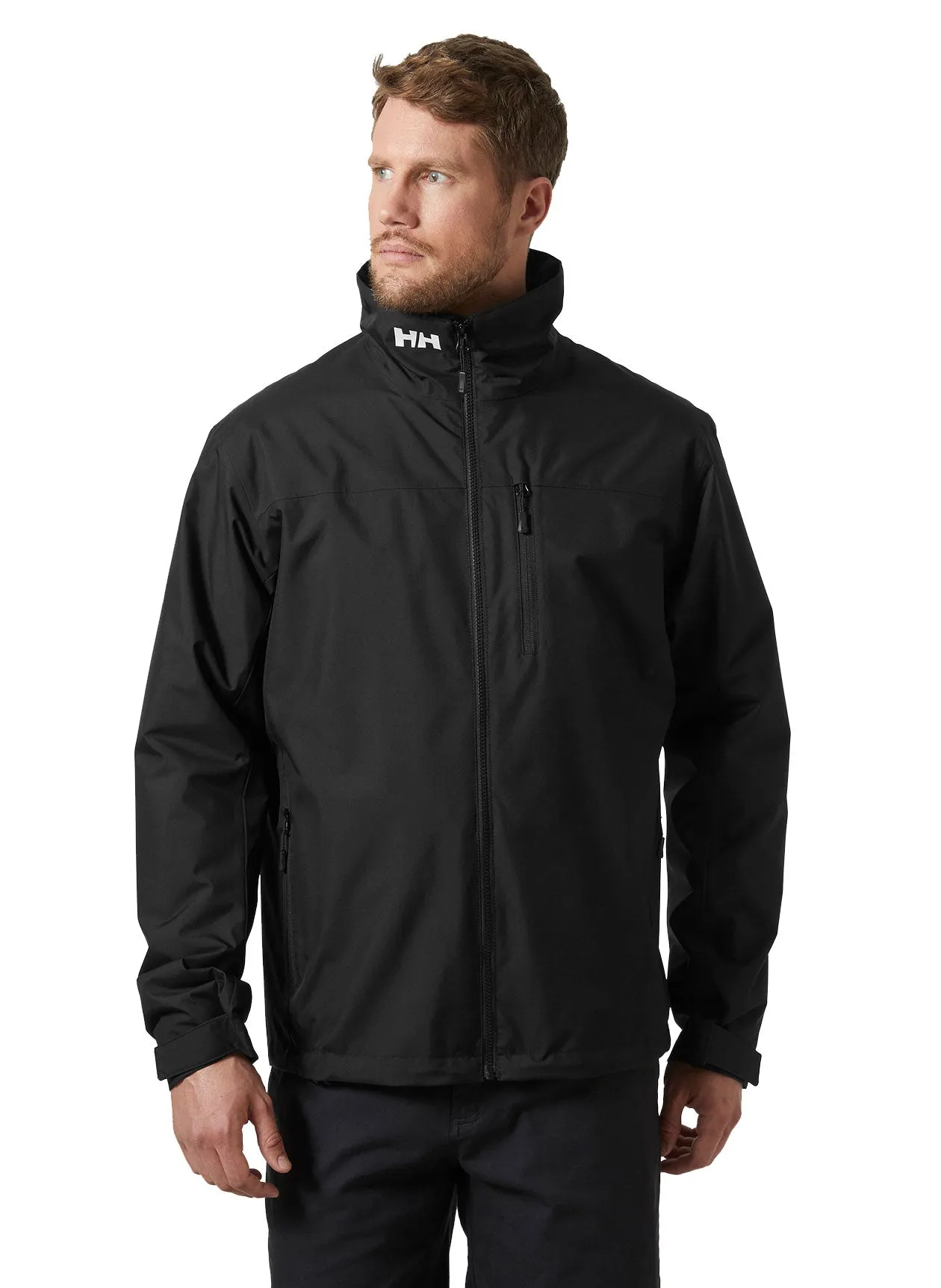 Helly Hansen Crew Midlayer Custom Jackets, Black