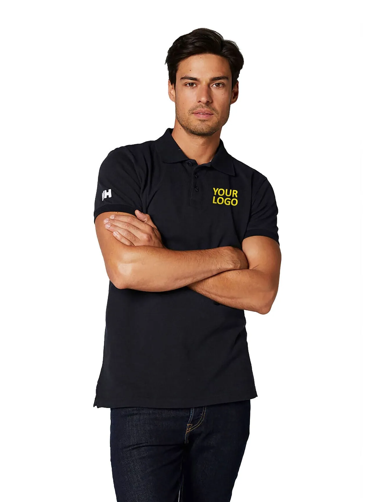 Helly Hansen Crew Polo, Navy