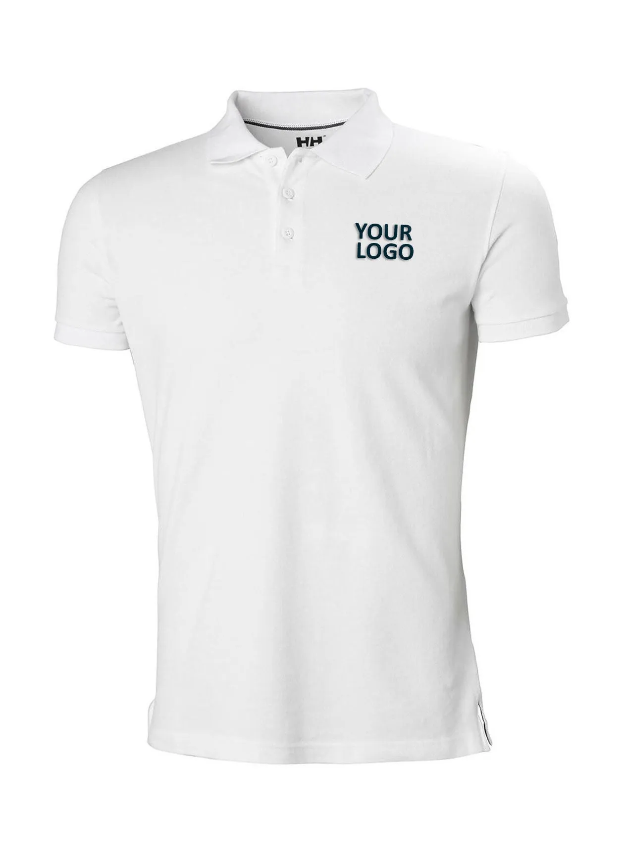 Helly Hansen Crew Polo, White