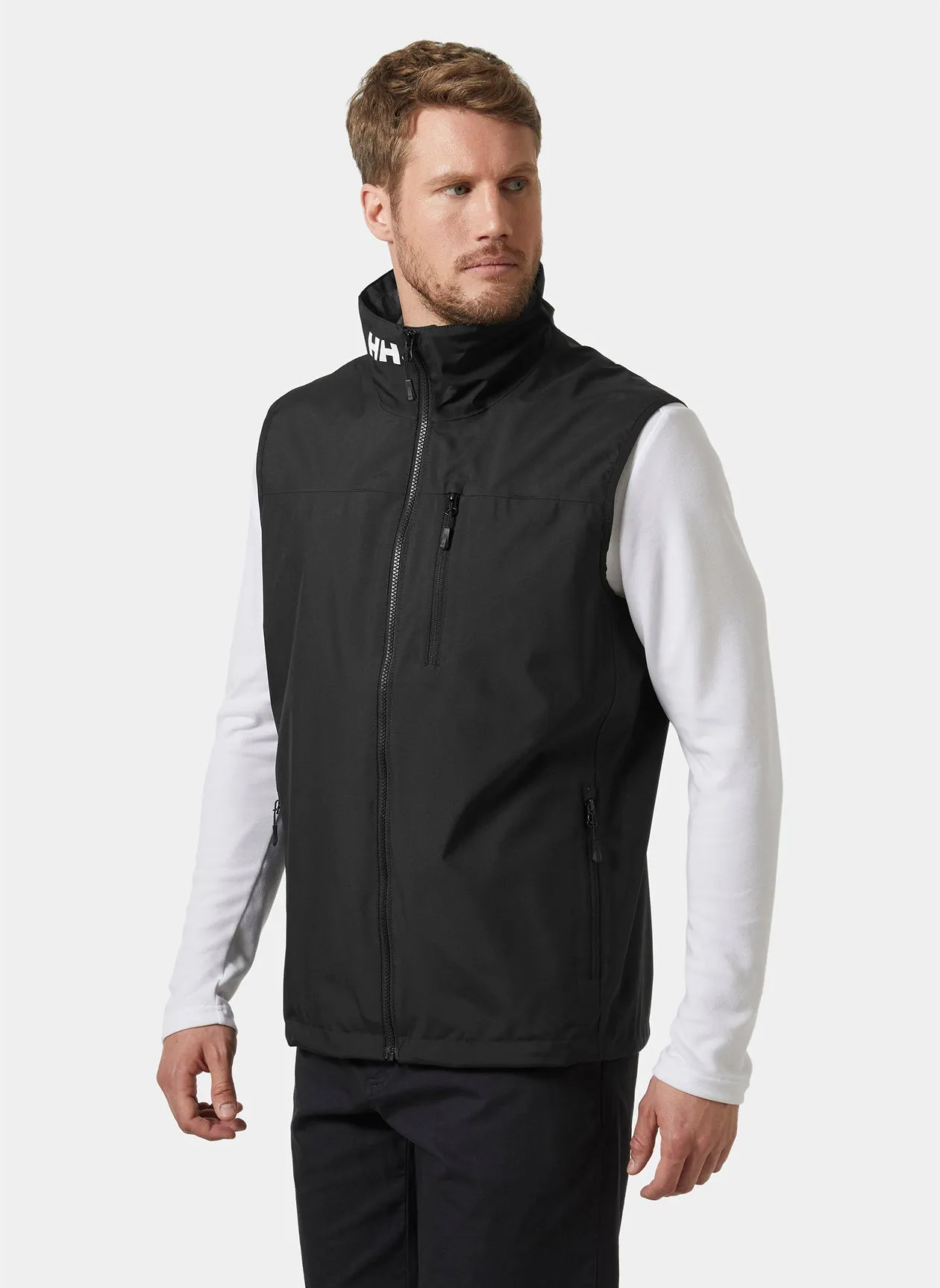 Helly Hansen Crew Vests, Black