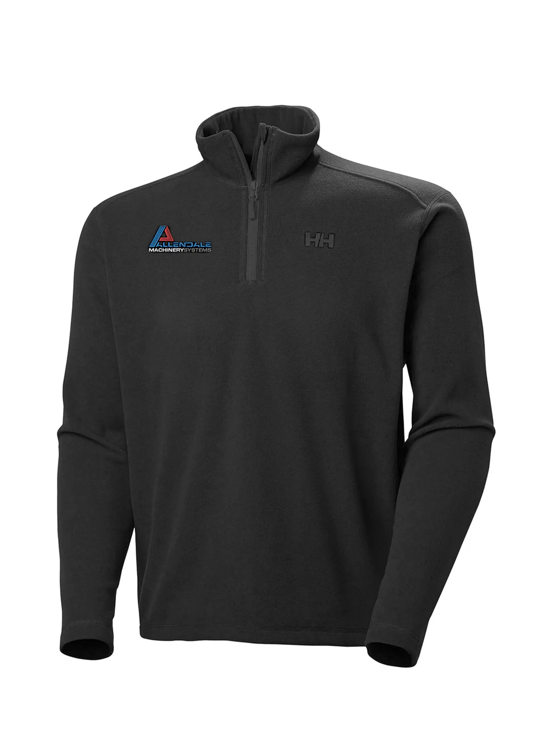 Helly Hansen Daybreaker 1/2 Zip Fleece, Black [Allendale Machinery Systems]