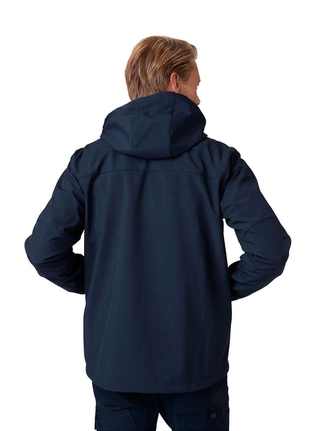 Helly Hansen Kensington Hooded Softshell Custom Jackets, Navy