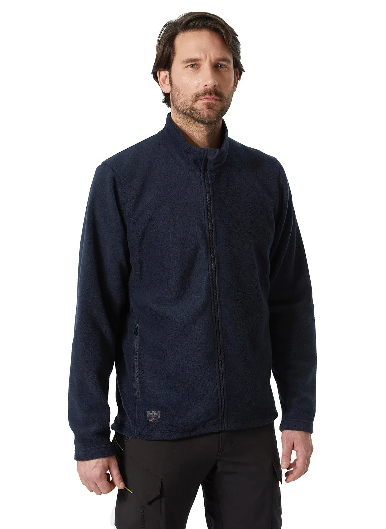 Helly Hansen Manchester Fleece Custom Jackets, Navy