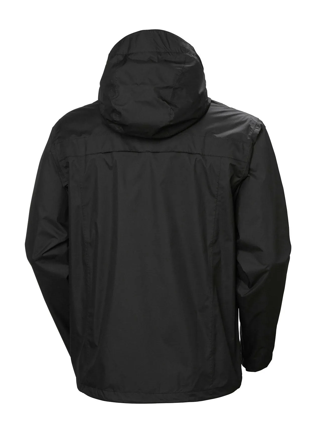 Helly Hansen Men's Manchester Rain Jacket, Black