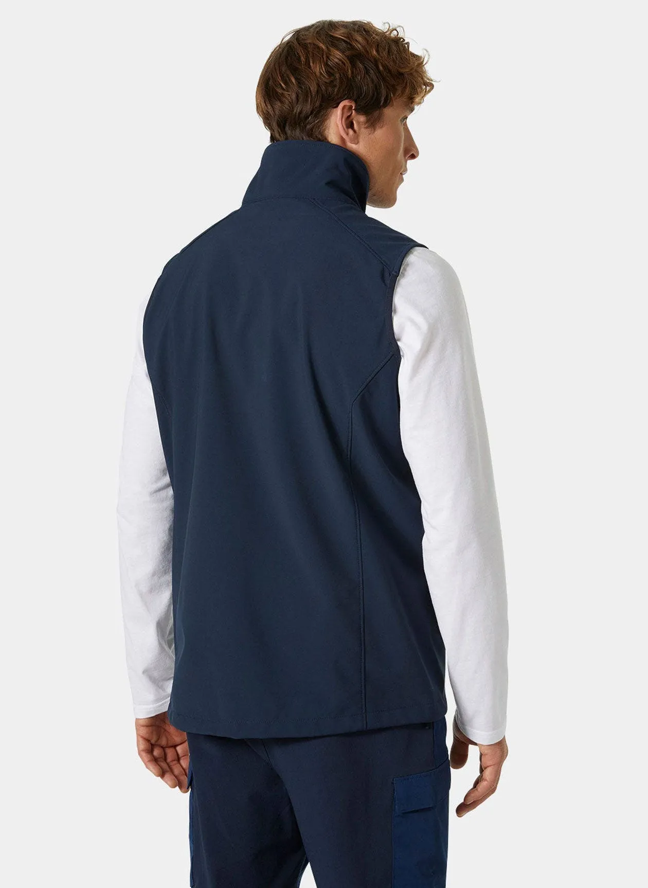 Helly Hansen Paramount Softshell Vests, Navy