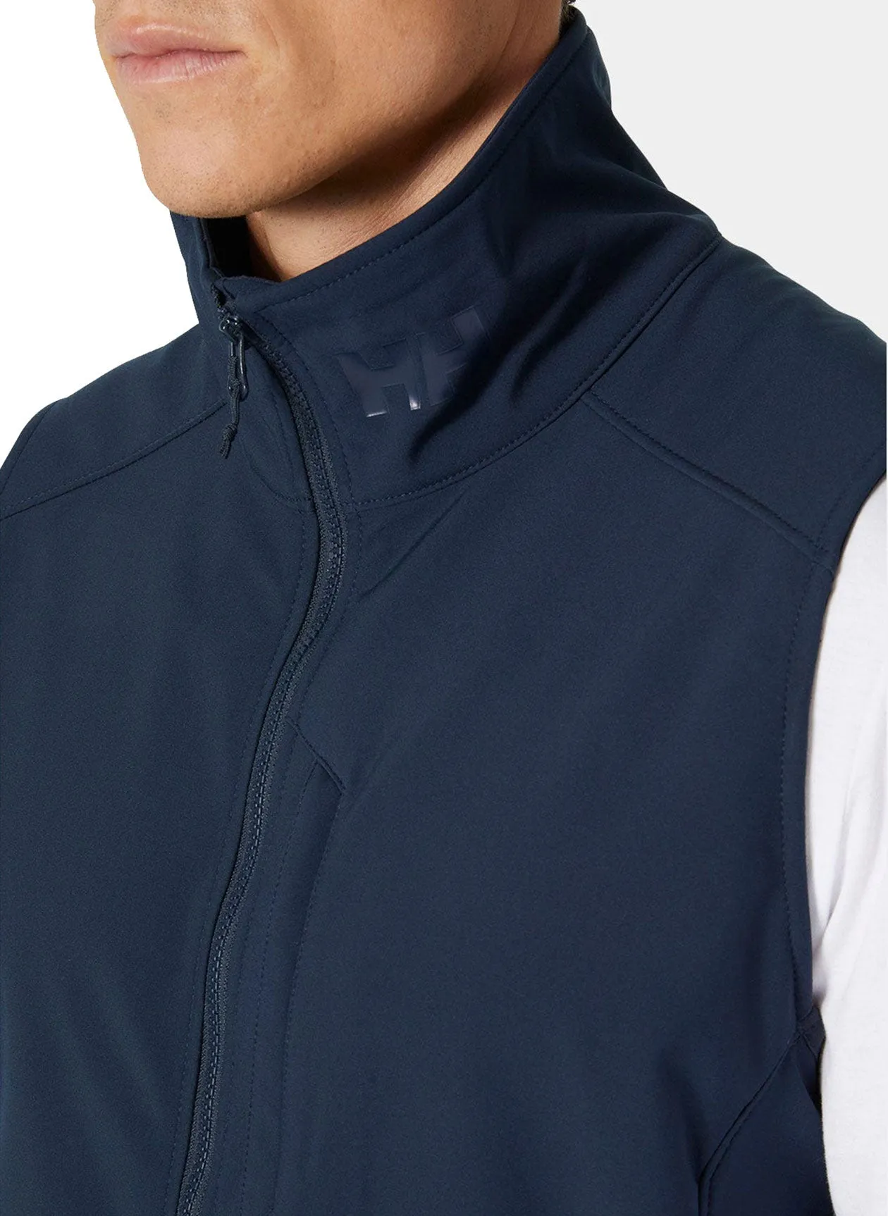 Helly Hansen Paramount Softshell Vests, Navy