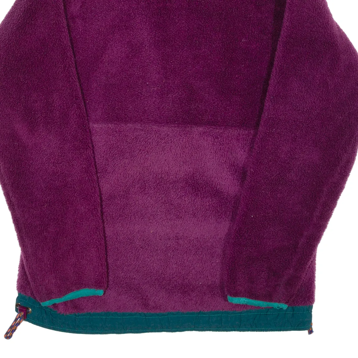 HELLY HANSEN Pullover Womens Fleece Jacket Purple 90s M