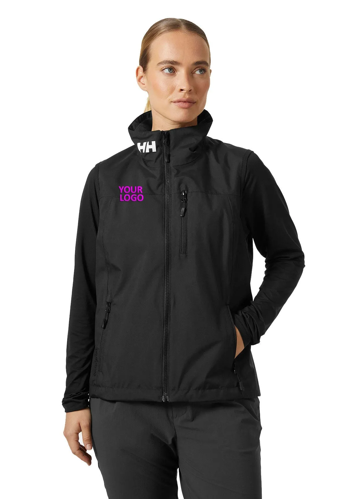 Helly Hansen Women's Crew Vests, Black