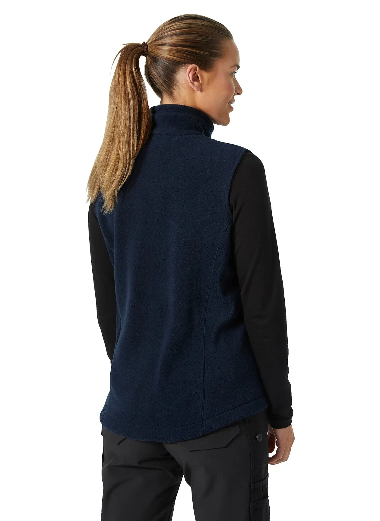 Helly Hansen Women's Manchester Fleece Vests, Navy