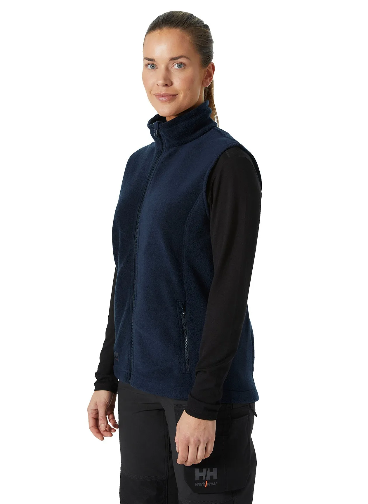 Helly Hansen Women's Manchester Fleece Vests, Navy