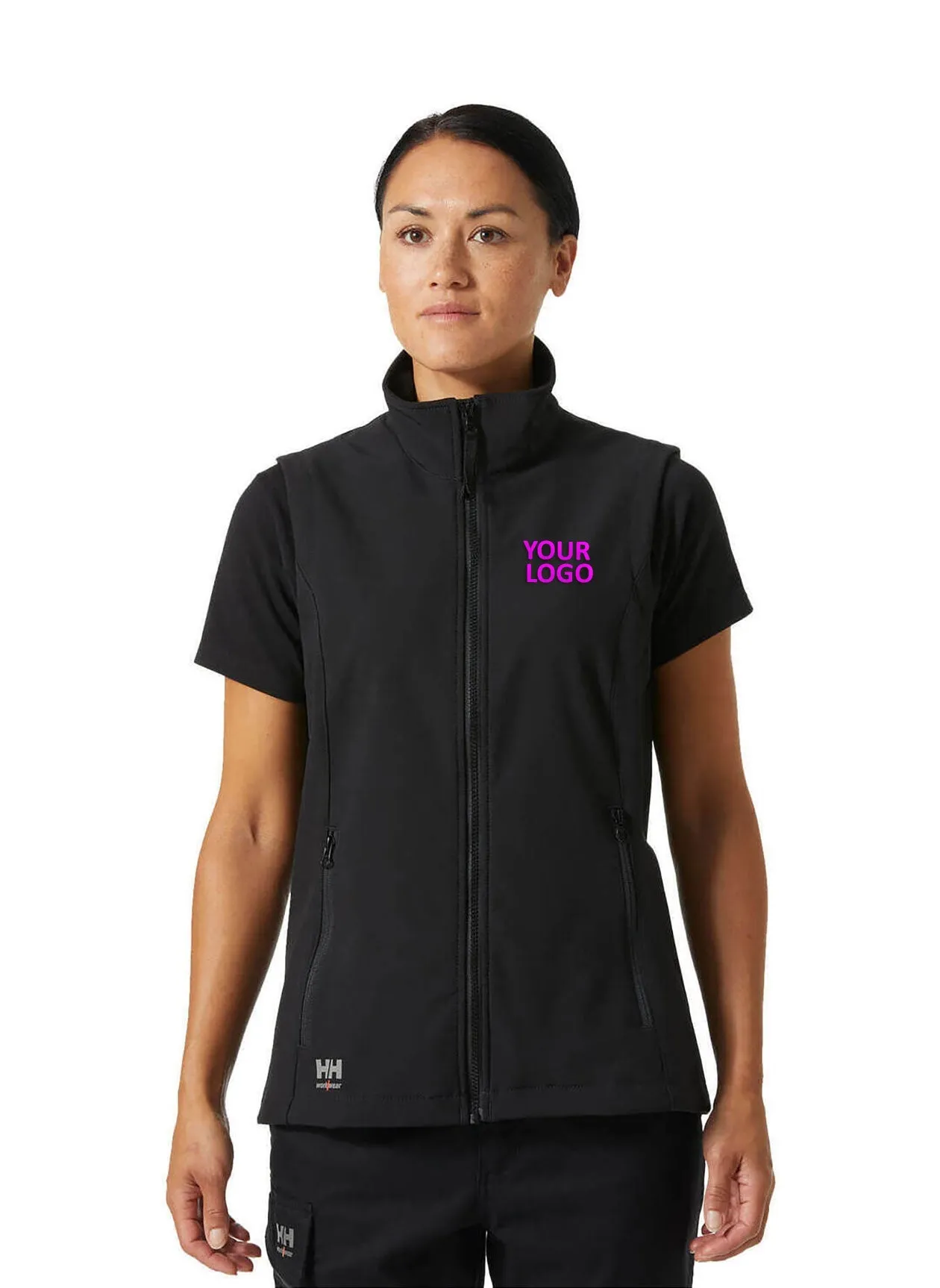 Helly Hansen Women's Manchester Softshell Vests, Black