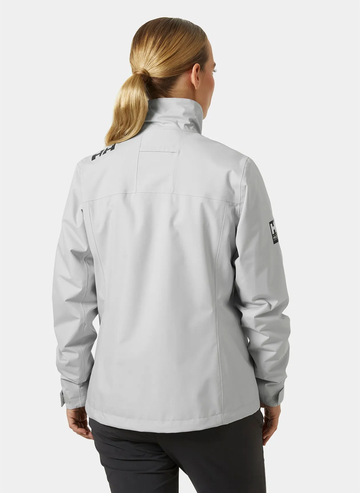 Helly Hansen Women's Midlayer Custom Crew Jackets, Grey Fog