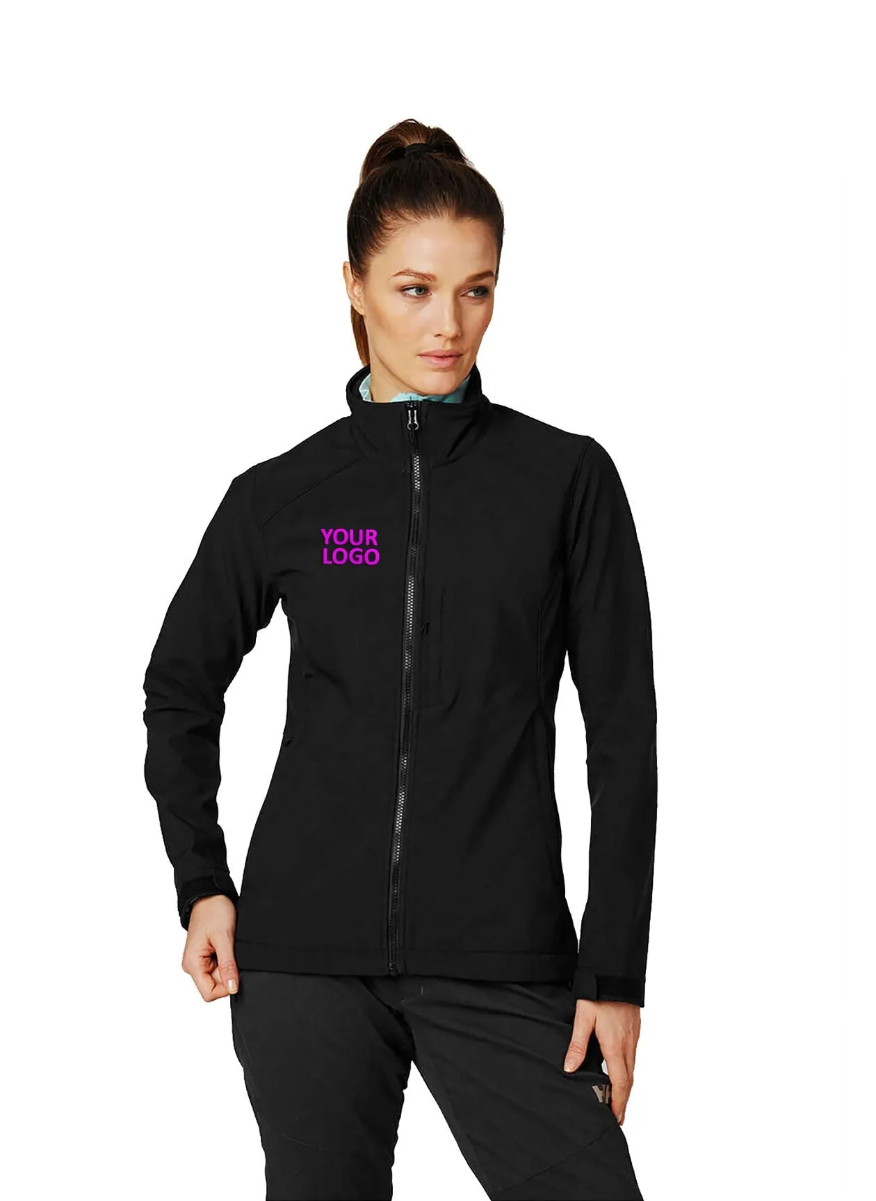 Helly Hansen Women's Paramount Custom Jackets, Black