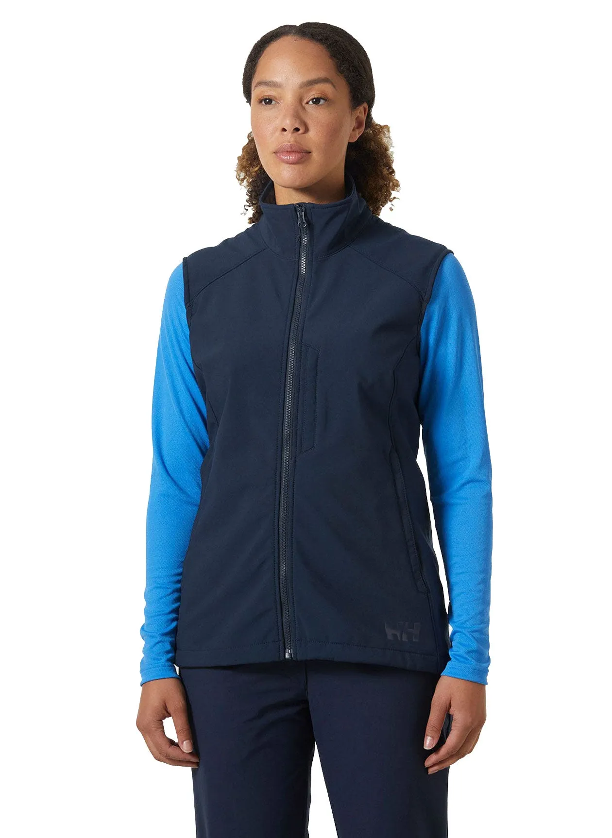 Helly Hansen Women's Paramount Softshell Vests, Navy