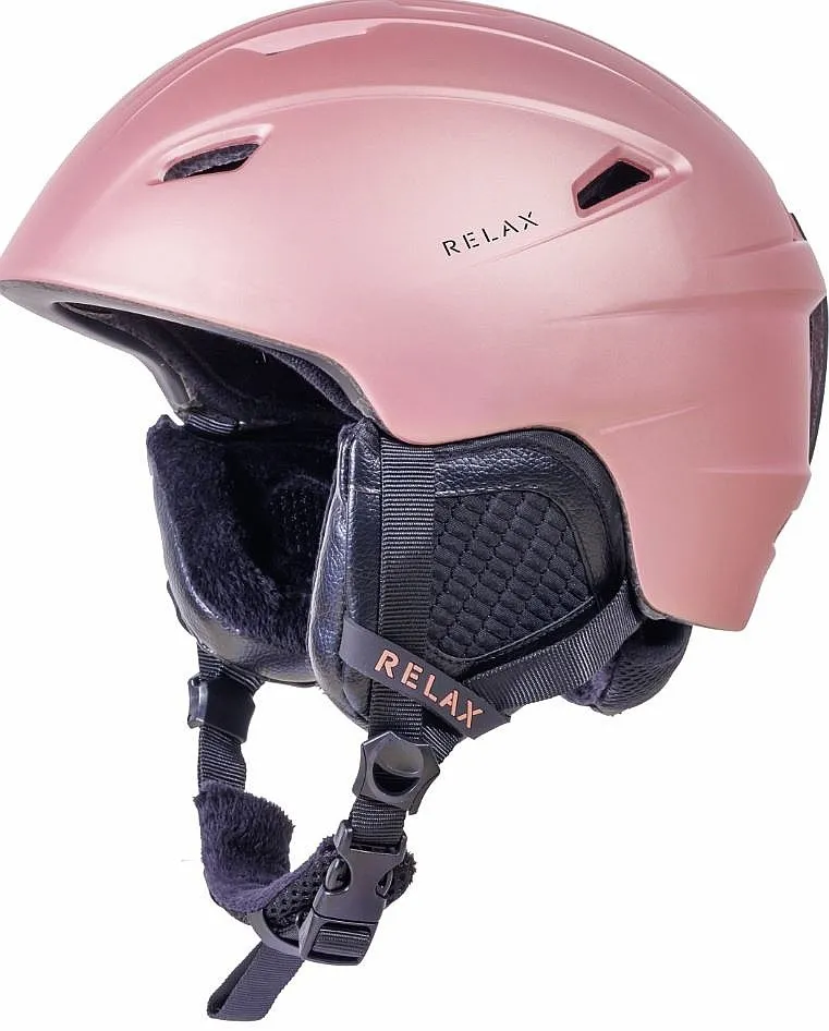 helmet Relax Wild - RH17A10/Metallic Pink - women´s