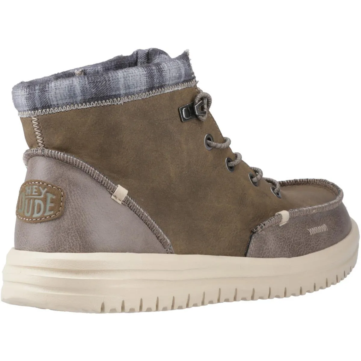 HEYDUDE Bradley Classic Boots Walnut