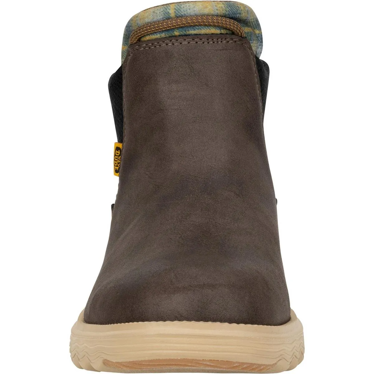 HEYDUDE Branson Classic Boots Desert Brown