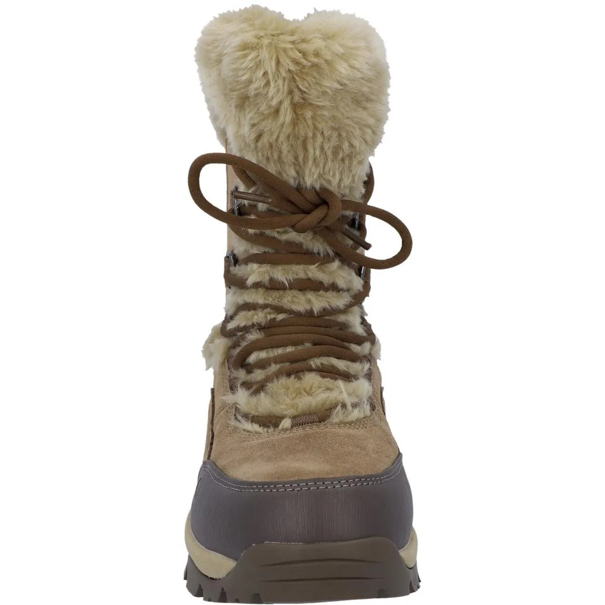 Hi-Tec Mortiz 200 Hiking Boots Light Brown