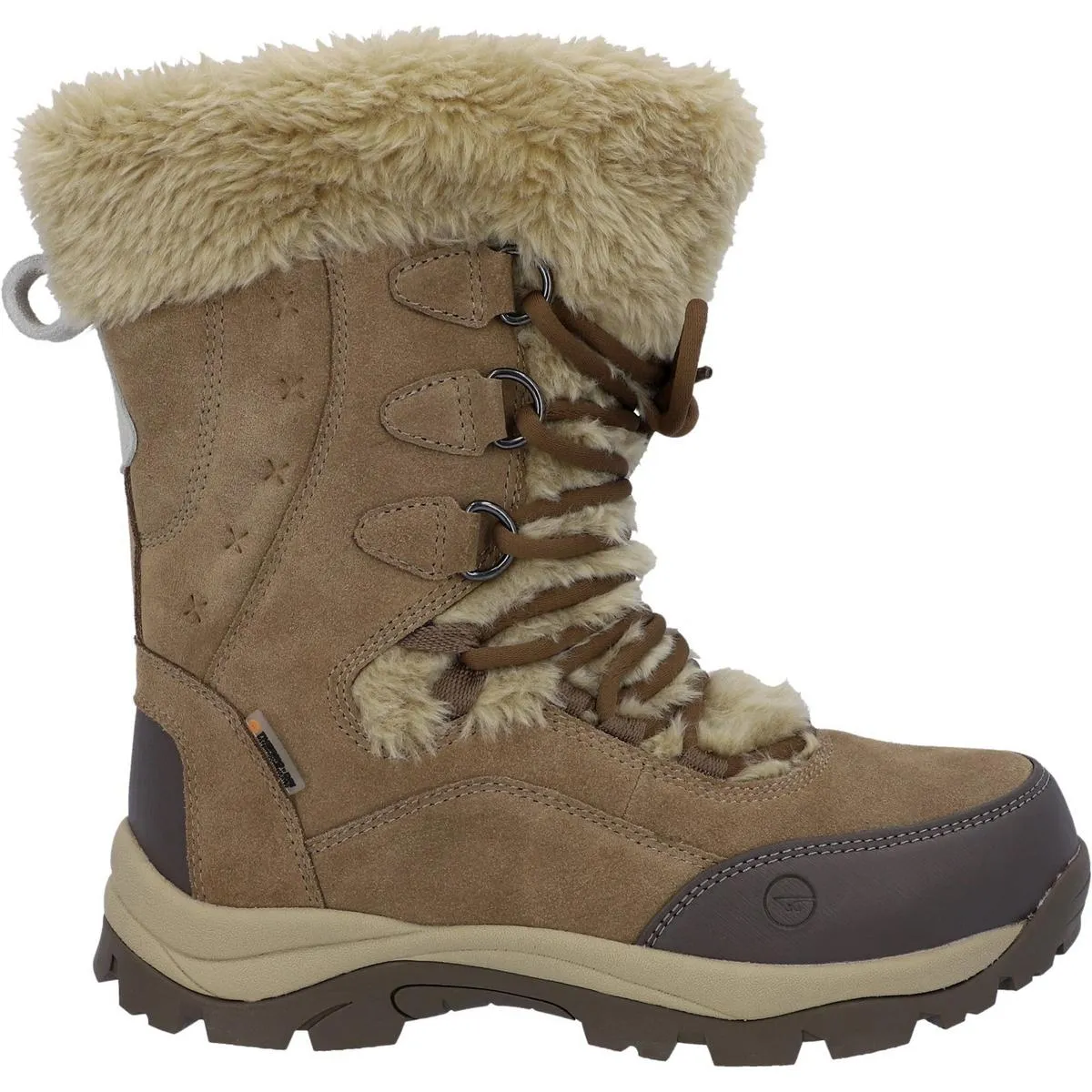 Hi-Tec Mortiz 200 Hiking Boots Light Brown