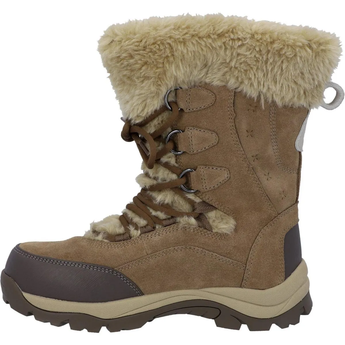 Hi-Tec Mortiz 200 Hiking Boots Light Brown