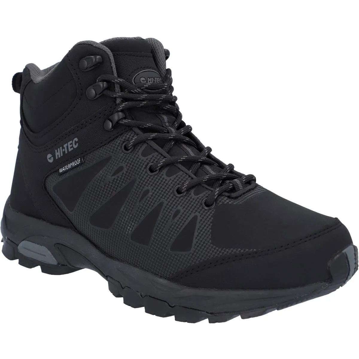 Hi-Tec Raven Mid Boots Black/Charcoal