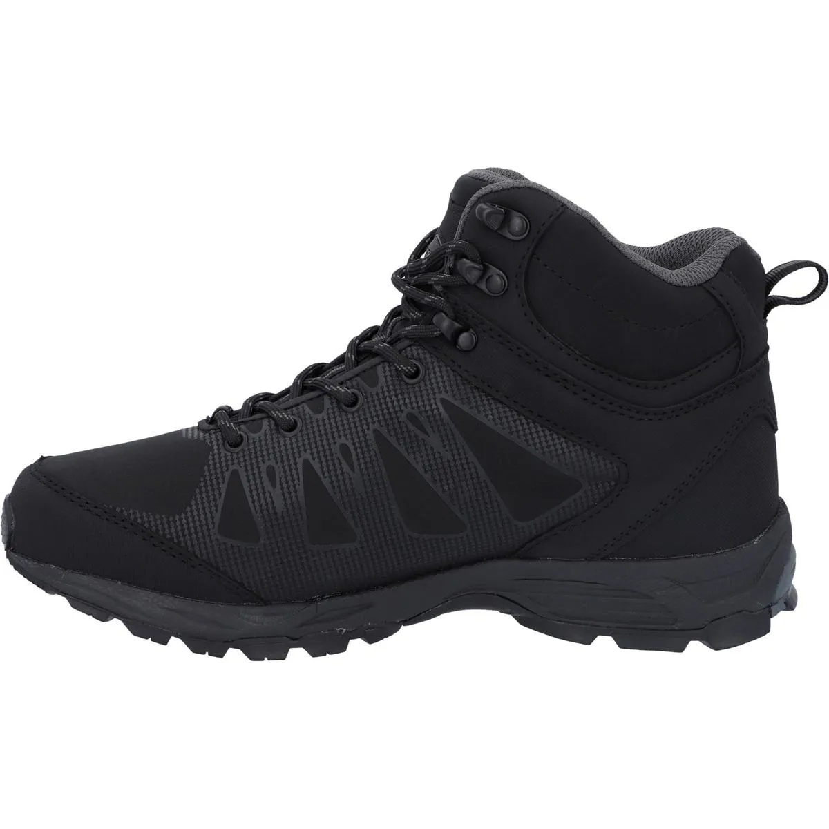 Hi-Tec Raven Mid Boots Black/Charcoal