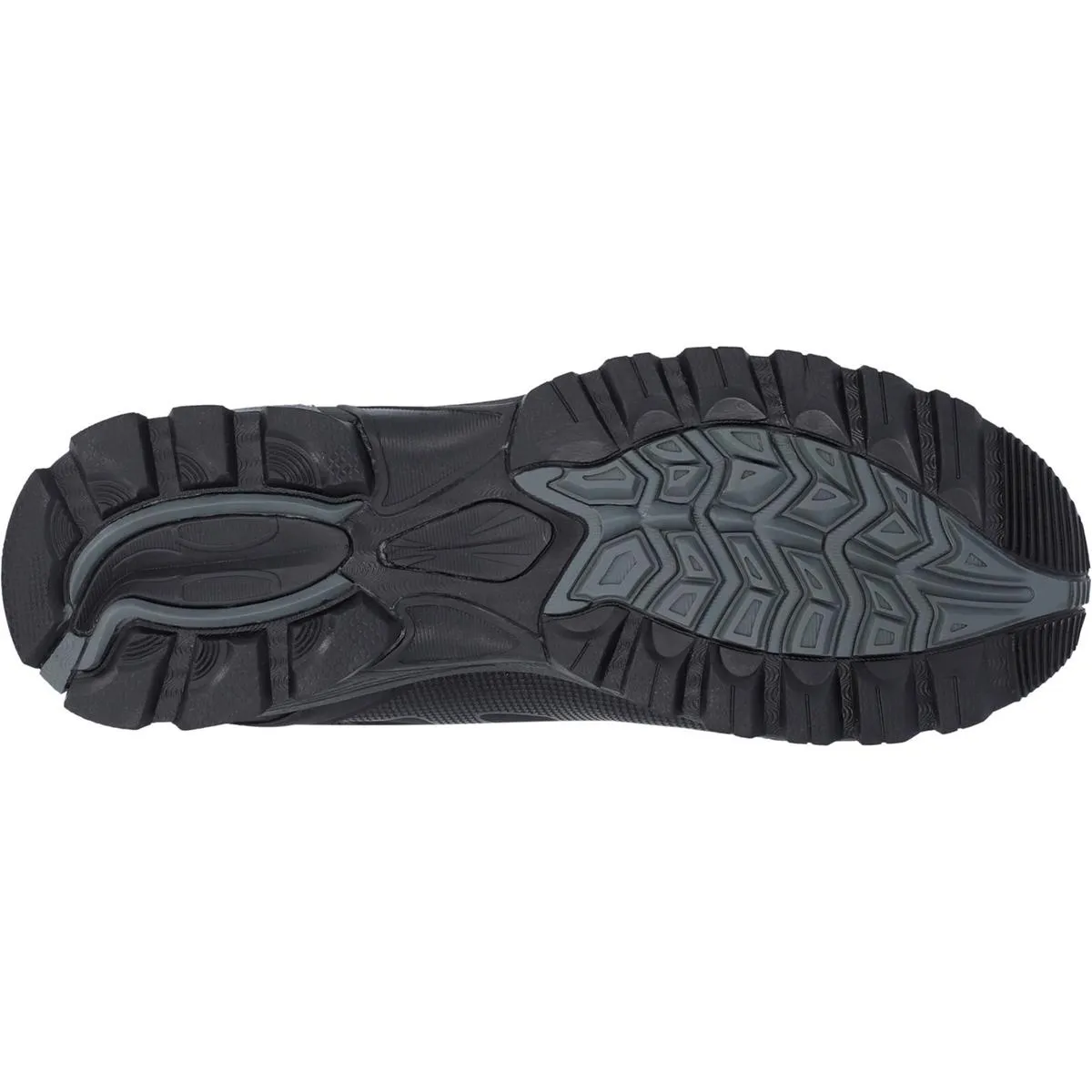 Hi-Tec Raven Mid Boots Black/Charcoal