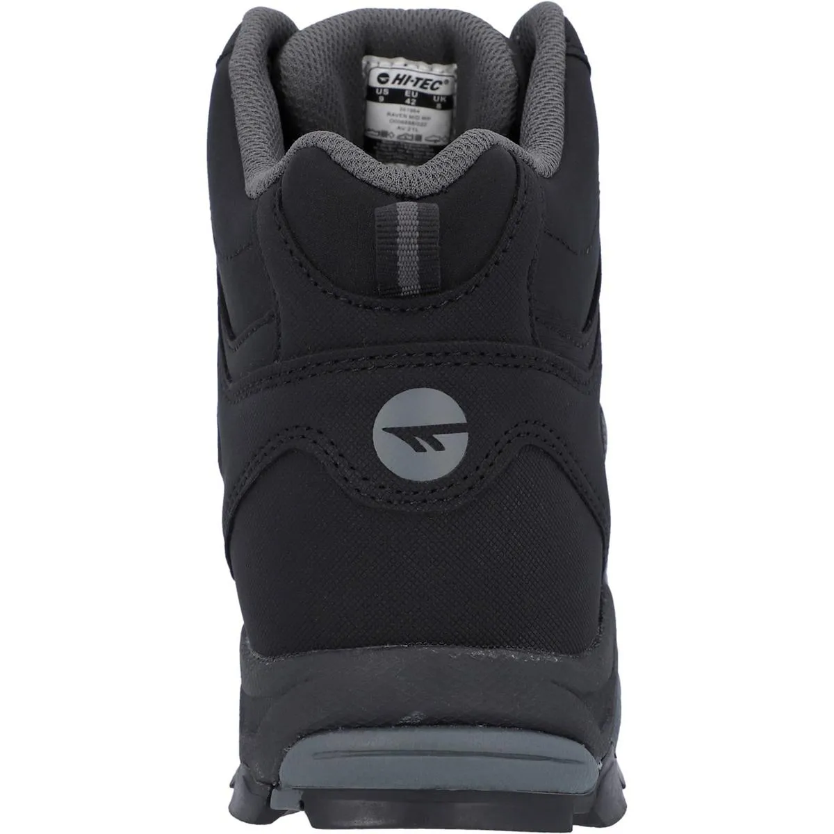 Hi-Tec Raven Mid Boots Black/Charcoal