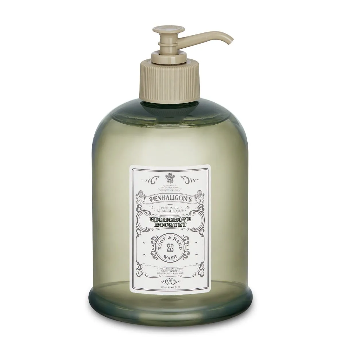 Highgrove Bouquet Body & Hand Wash, 500ml, Penhaligon's