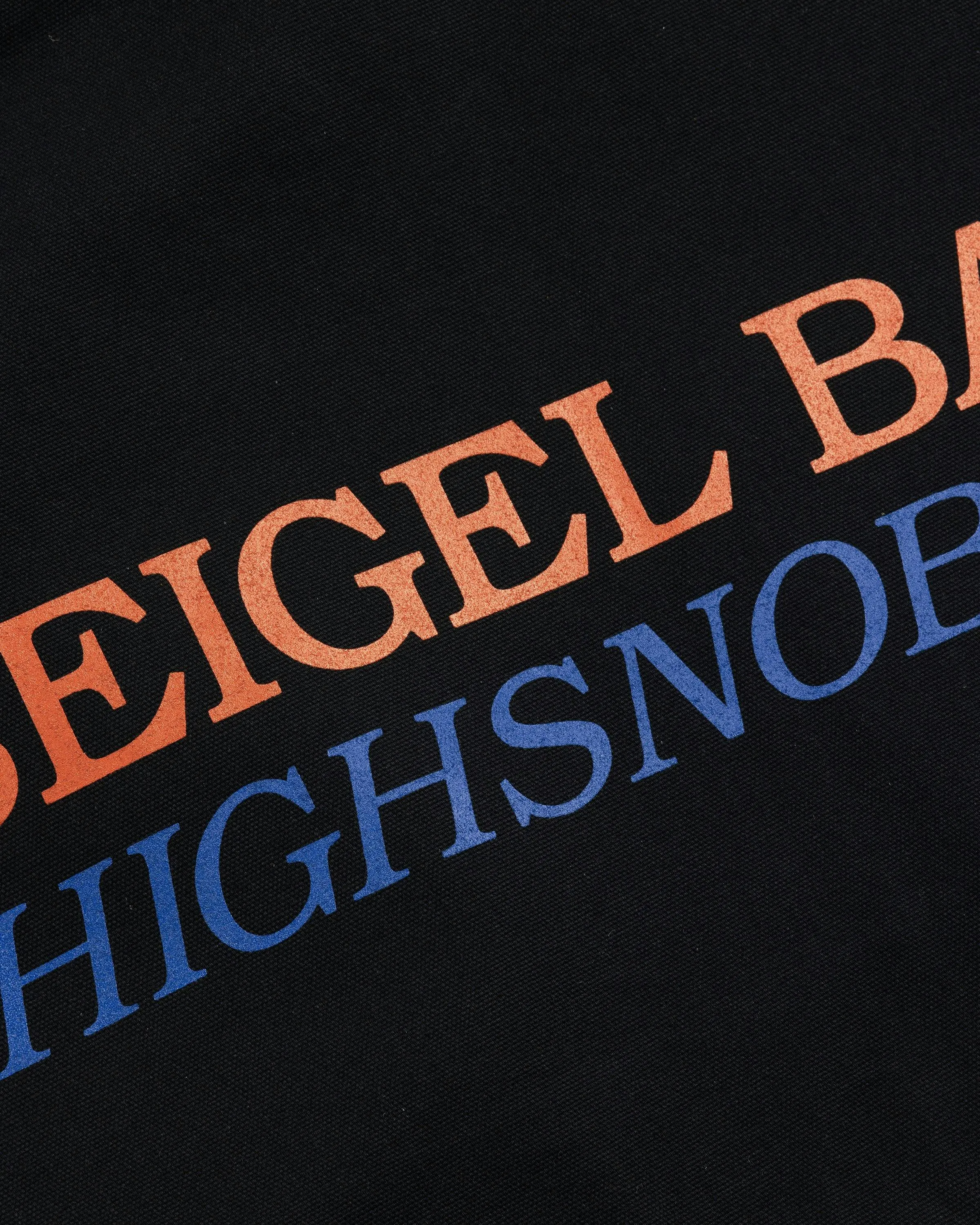 Highsnobiety x Beigel Bake – Beigel Bake Tote Bag Black | Highsnobiety Shop