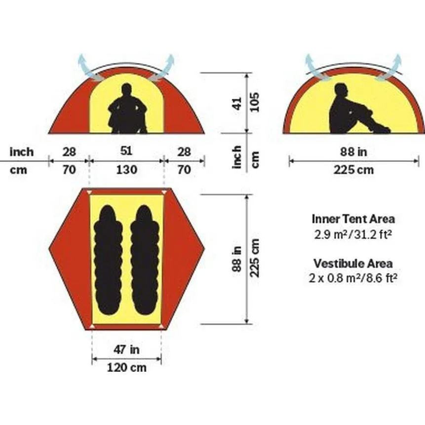 Hilleberg Allak 2 | Two Person Tent | George Fisher