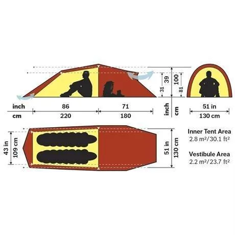 Hilleberg Nallo 2 GT Footprint | Tent Groundsheet | George Fisher