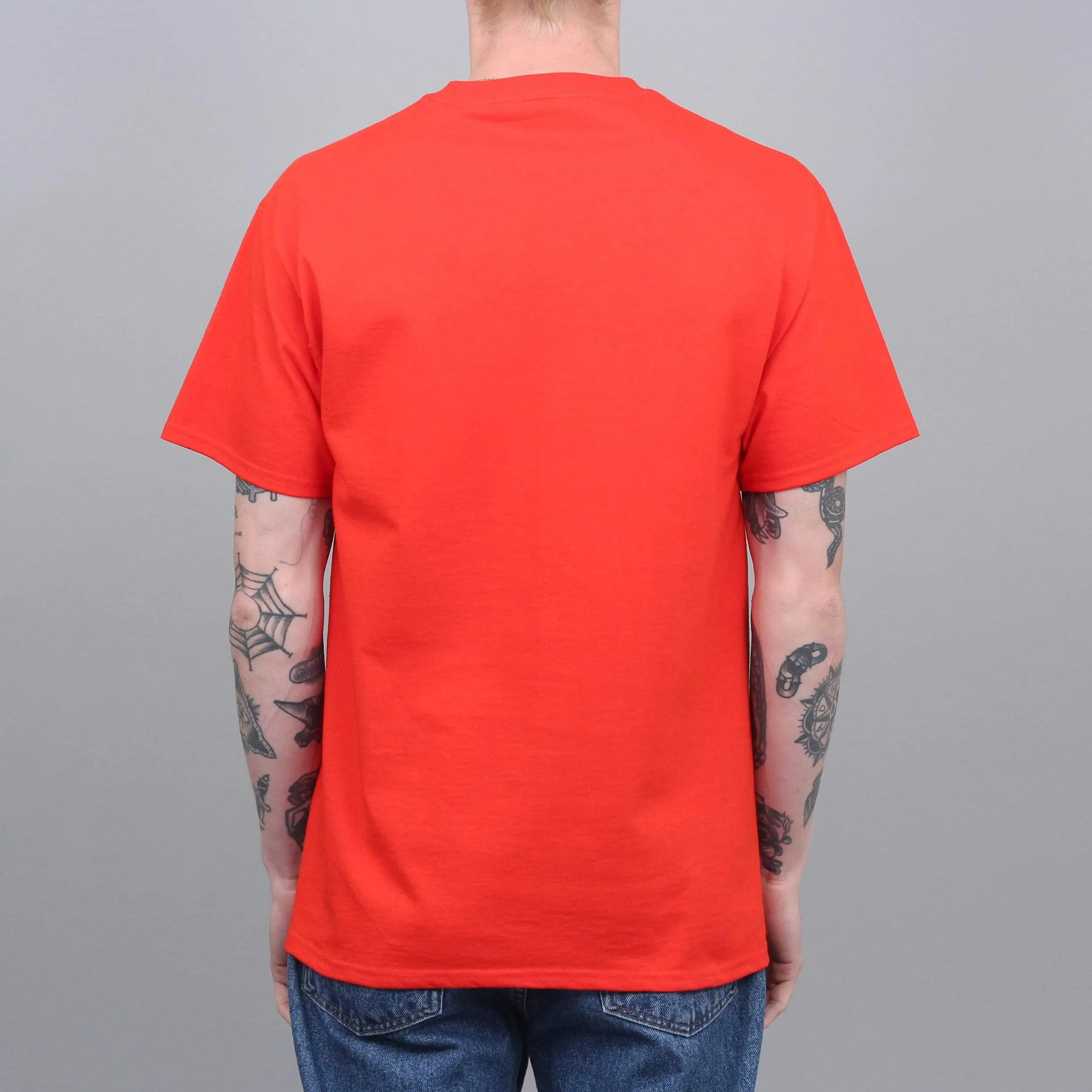 Hockey City Fear T-Shirt Fiery Red