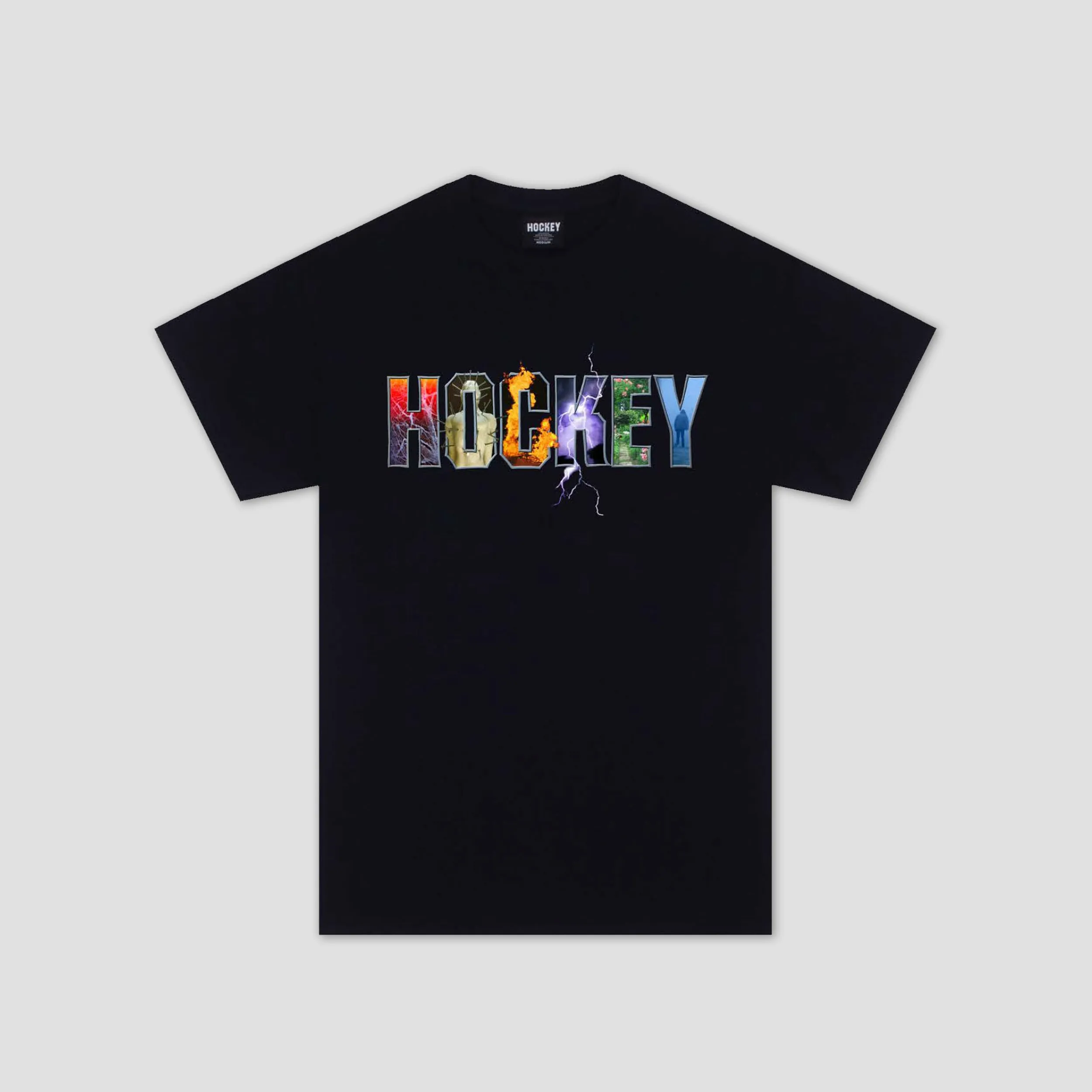 Hockey Dave's Arena T-Shirt Black