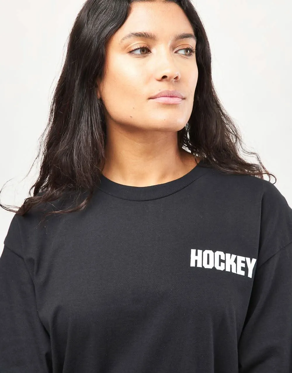 Hockey Luck T-Shirt - Black
