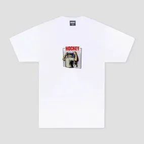 Hockey Screen Time T-Shirt White