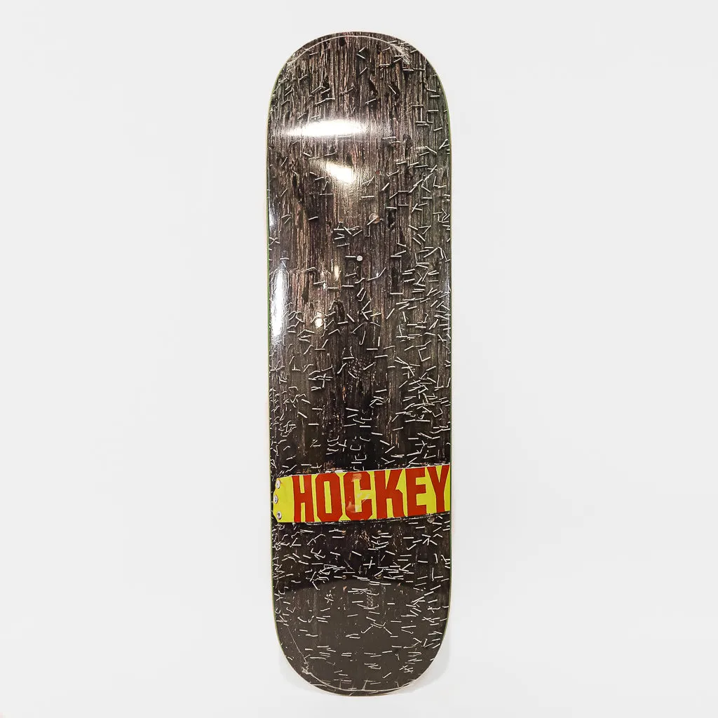 Hockey Skateboards - 8.38 No Bills Skateboard Deck