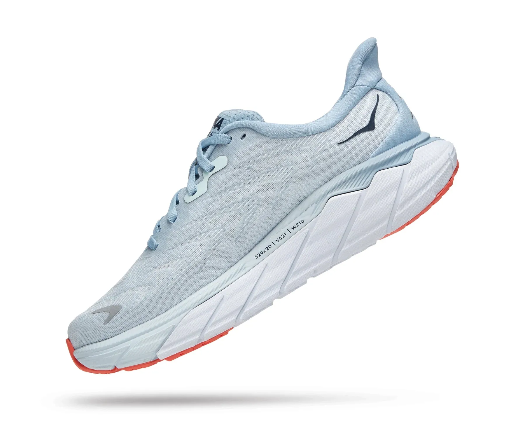 Hoka Arahi 6 Plein Air Blue Fog Wide Women's